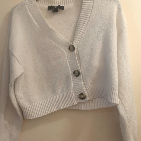 Forever 21 Tops - It has a little bit of fuzz but it is removable!